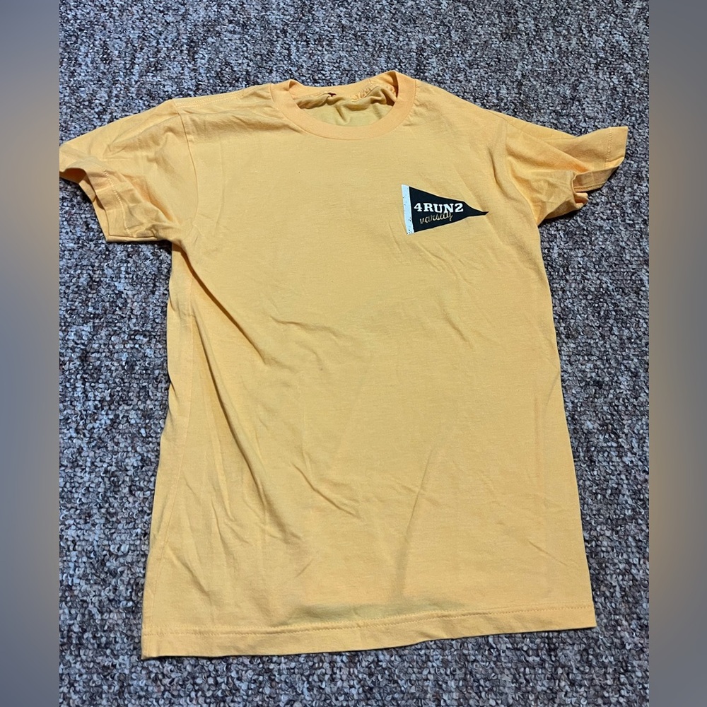 4 Run 2 T shirt